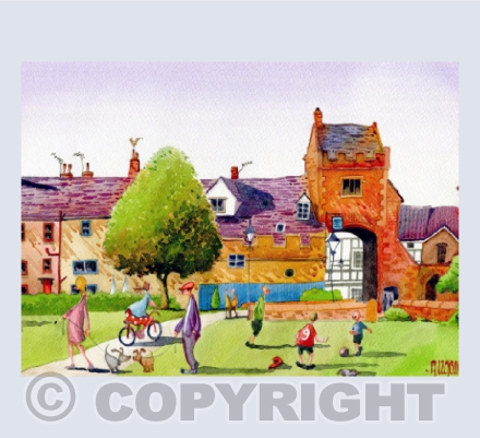 The Dean's Eye, Wells