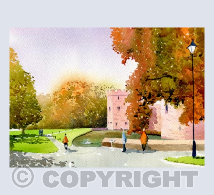 Bishop's Palace Moat