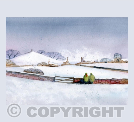Wintry Walk