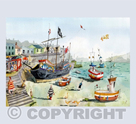 Brixham Harbour