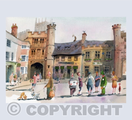 Wells photo opportunity