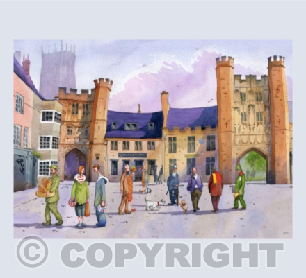 Wells in the Summer