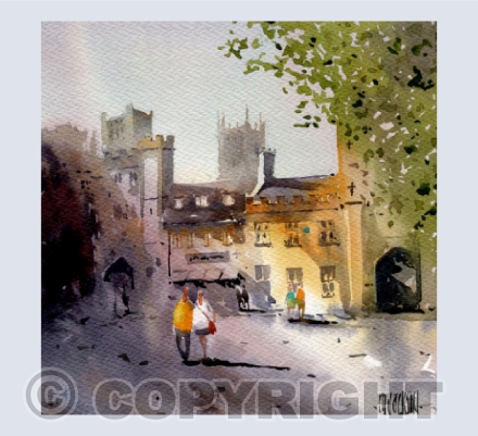 After the rain in Wells