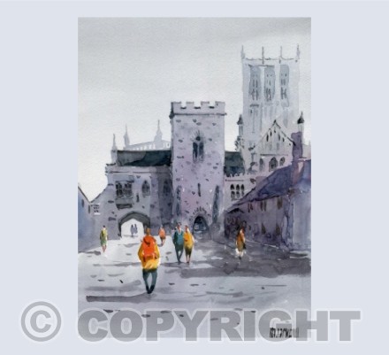 Vicars Close Mono