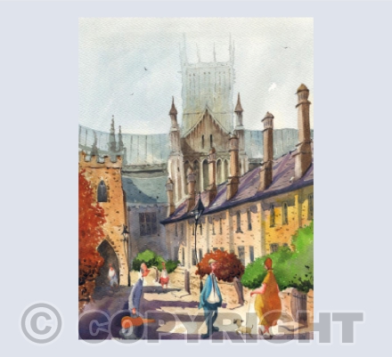 Quirky Vicars' Close