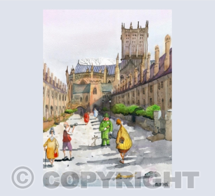 A Walk along Vicars' Close