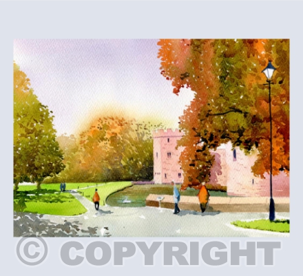 Bishop Palace Moat