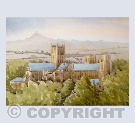 Wells Cathedral To Tor