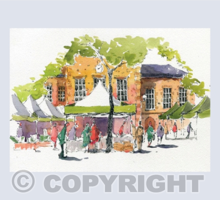 The Farmers Market