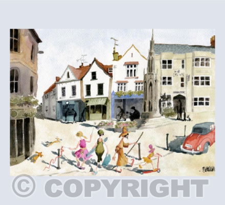 Glastonbury Town Centre