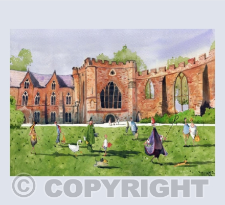 Inside Bishops Palace