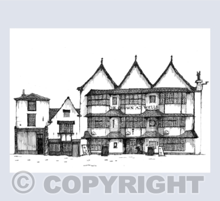 The Crown Line Art