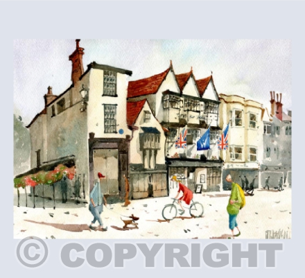 Outside The Crown