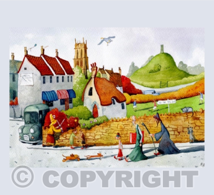 The Magical Glastonbury Tor
