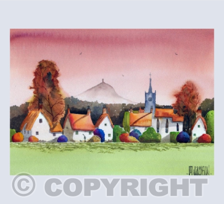 Village under the Tor