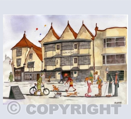 Crown at Wells