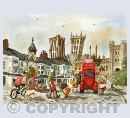 Delivery Day at Wells