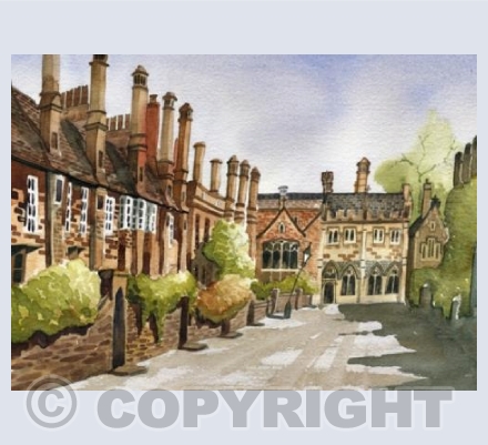Vicars Close Top