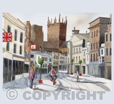 Wells High Street