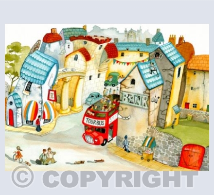 The Great Bath Robbery