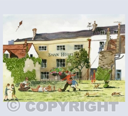 The Swan Hotel - Wells