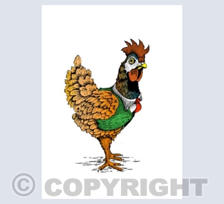 Crafty Cockerel