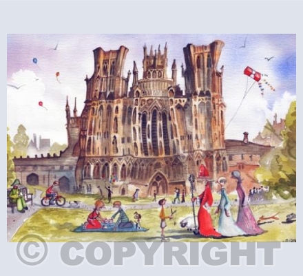 Wells Cathedral Quirky