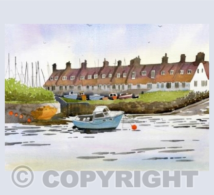 Boats at Rest in Seaton