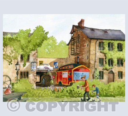 Haselbury Mill