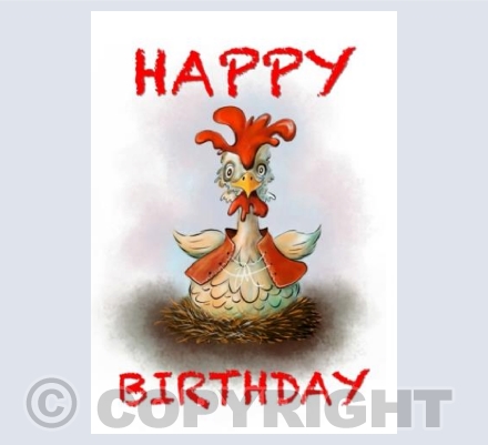 Birthday Chicken