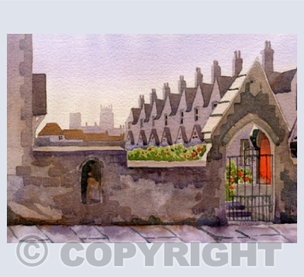 Priests Row - Wells