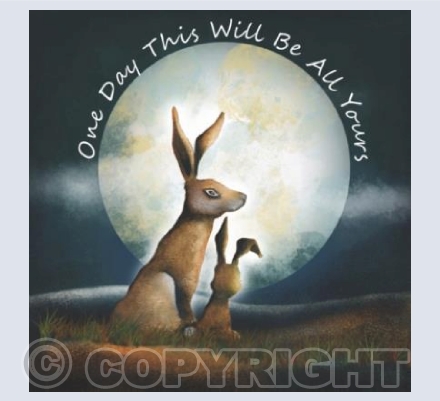 One day this will be all yours