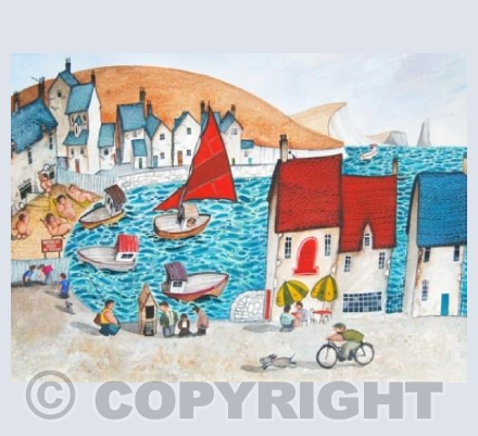 The Nuddy Beach