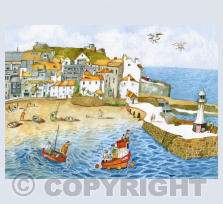 Making waves at St Ives