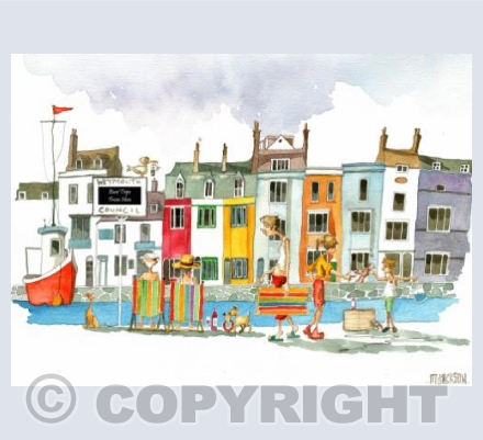 Crabbing in Weymouth