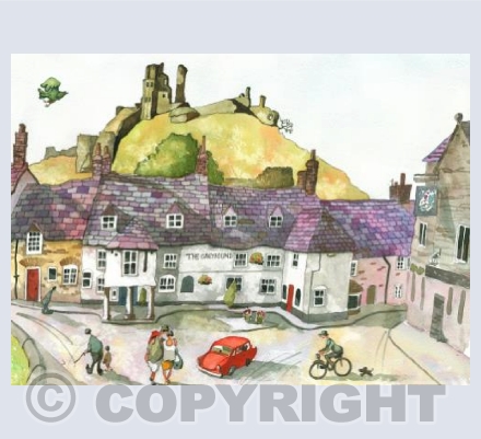 Corfe Castle
