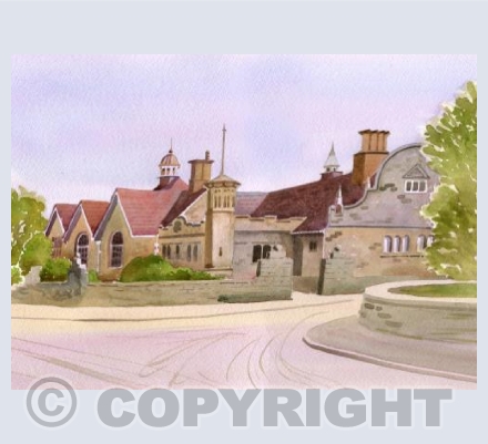 The Blue School - Wells
