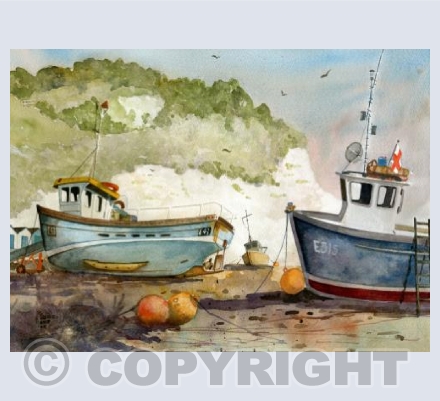 Boats at Beer