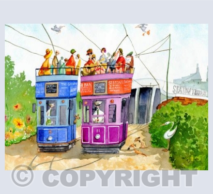 The Amazing Seaton Tramway