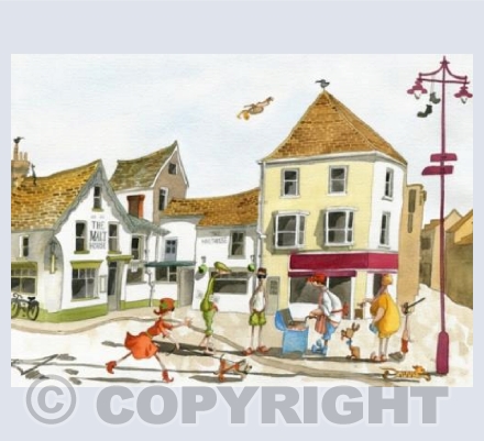 Burger Bums at The Malthouse