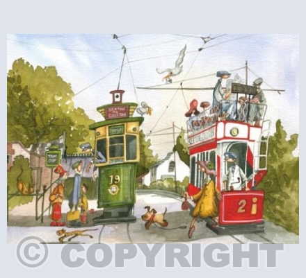 The Lady and the Tram