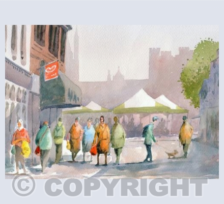 Wells High Street