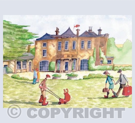 Cricket St Thomas Front View