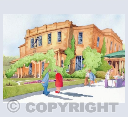 Cricket St Thomas Side View