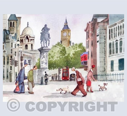 From Trafalgar Square to Big Ben