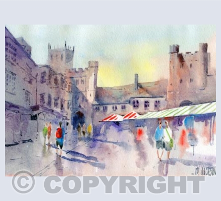 Reflections in Wells