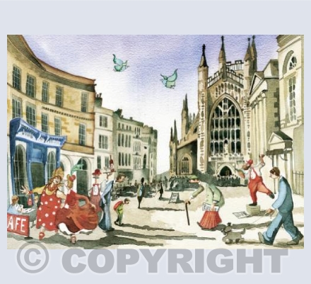 Life at Bath Abbey