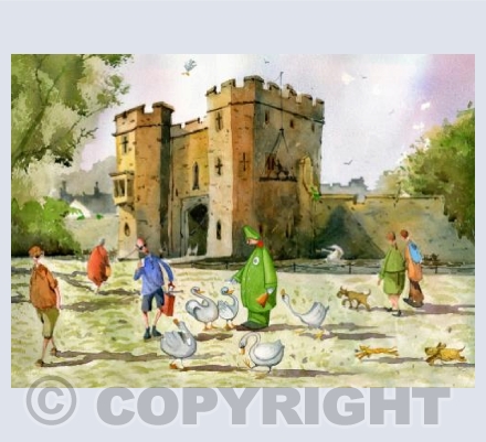 No one rings THIS bell but me!