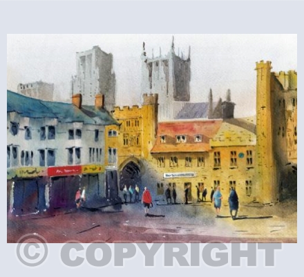 Long shadows in Wells