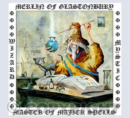 Merlin Casts a Spell